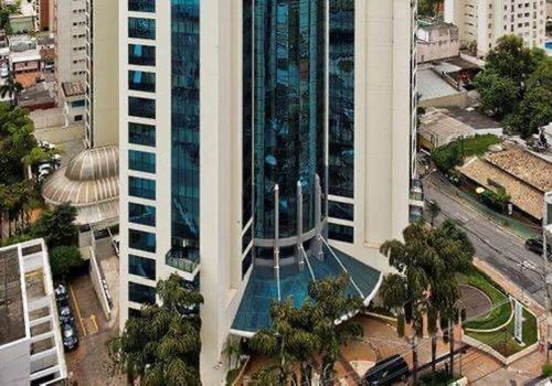 Apartamento Flat Luxuoso Ibirapuera Moema 1810