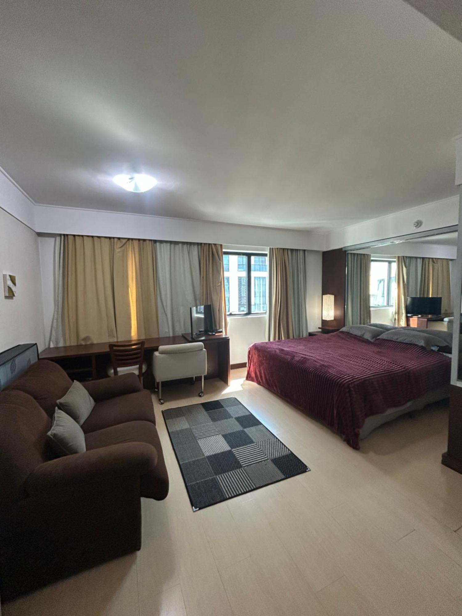 Apartamento Flat Luxuoso Ibirapuera Moema 1810 São Paulo