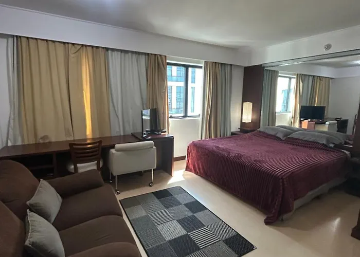 Flat Luxuoso Ibirapuera Moema 1810